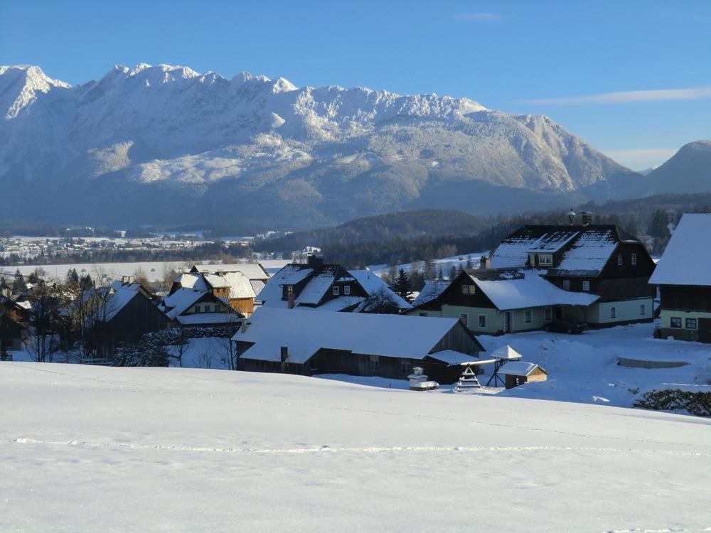 Bunzbauernhof Villa Bad Mitterndorf Exterior foto